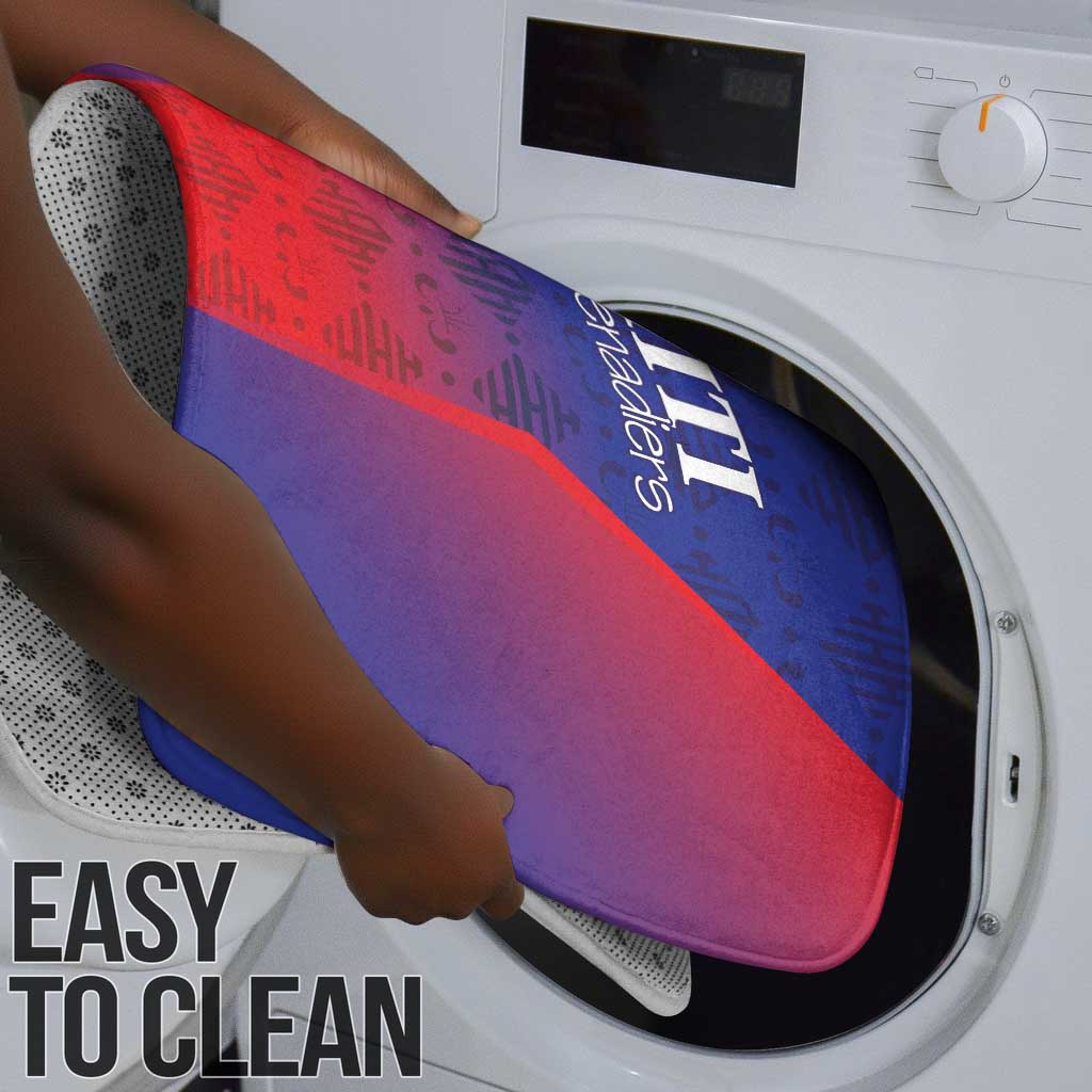 Afro Haiti Football Bathroom Set Sporty Style