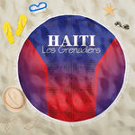 Afro Haiti Football Beach Blanket Sporty Style - African Pride