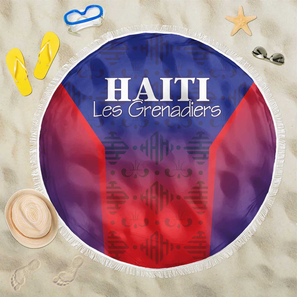 Afro Haiti Football Beach Blanket Sporty Style - African Pride