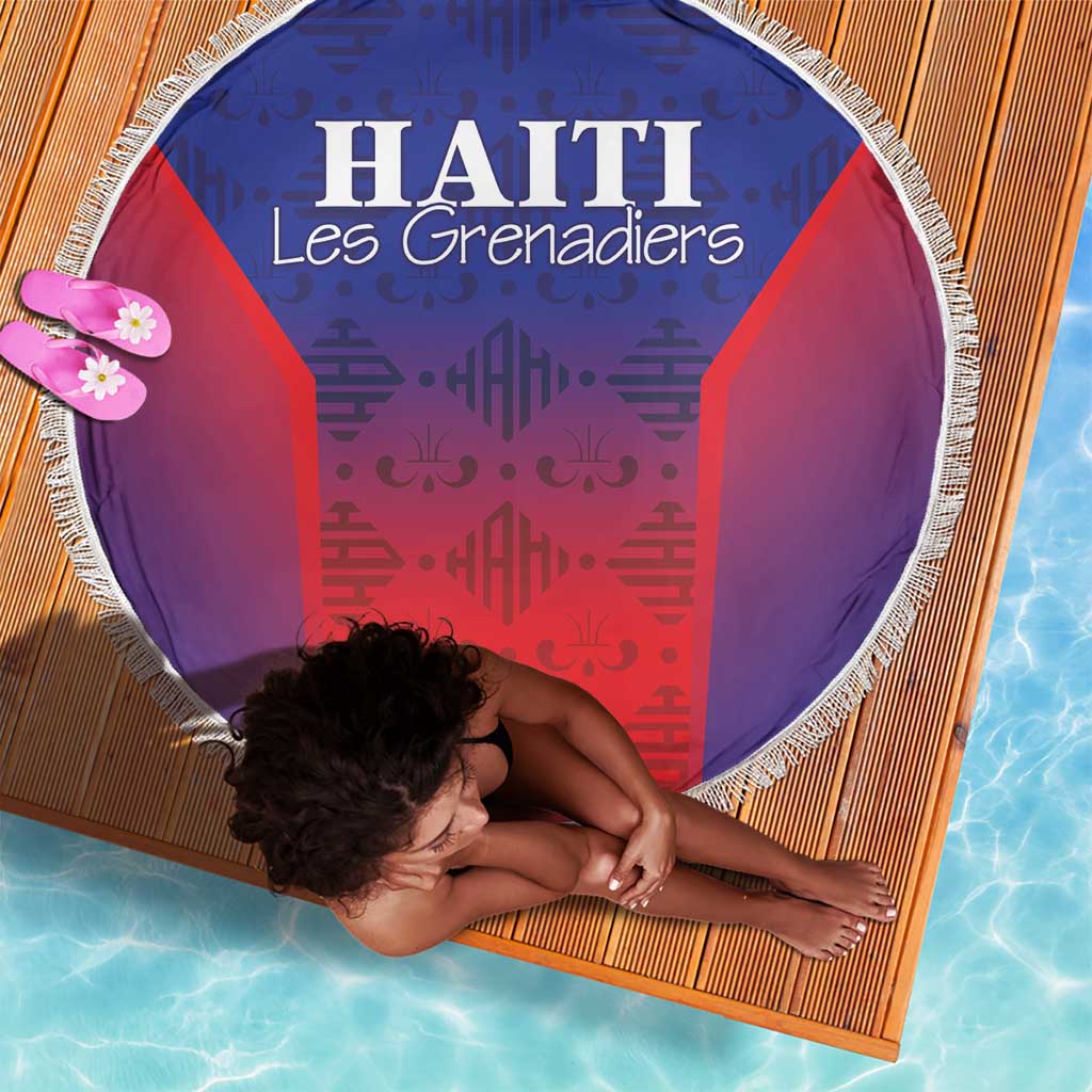 Afro Haiti Football Beach Blanket Sporty Style - African Pride