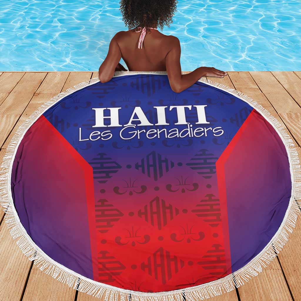 Afro Haiti Football Beach Blanket Sporty Style - African Pride