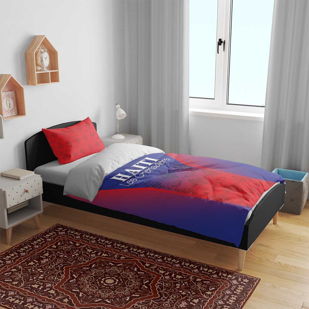 Afro Haiti Football Bedding Set Sporty Style - African Pride