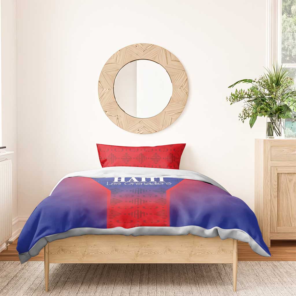 Afro Haiti Football Bedding Set Sporty Style - African Pride