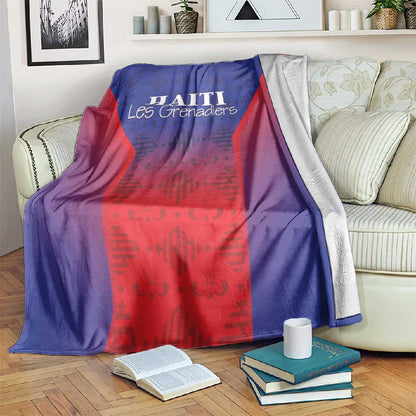 Afro Haiti Football Blanket Sporty Style - African Pride