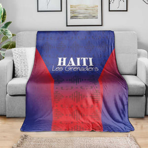 Afro Haiti Football Blanket Sporty Style - African Pride