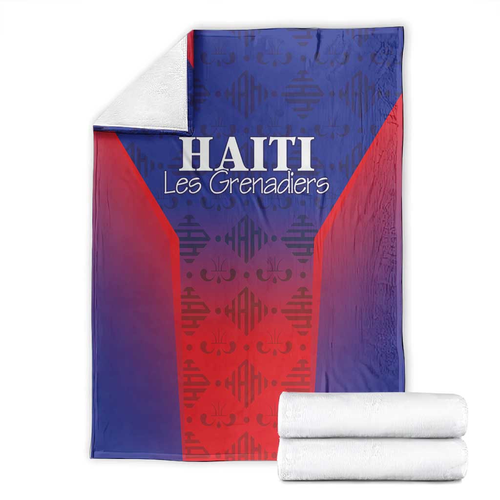 Afro Haiti Football Blanket Sporty Style - African Pride