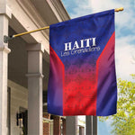 Afro Haiti Football Garden Flag Sporty Style - African Pride
