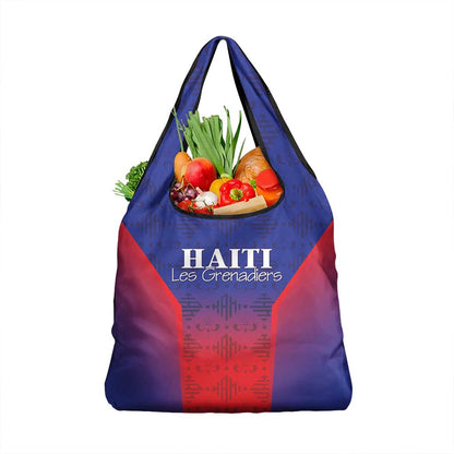 Afro Haiti Football Grocery Bag Sporty Style - African Pride