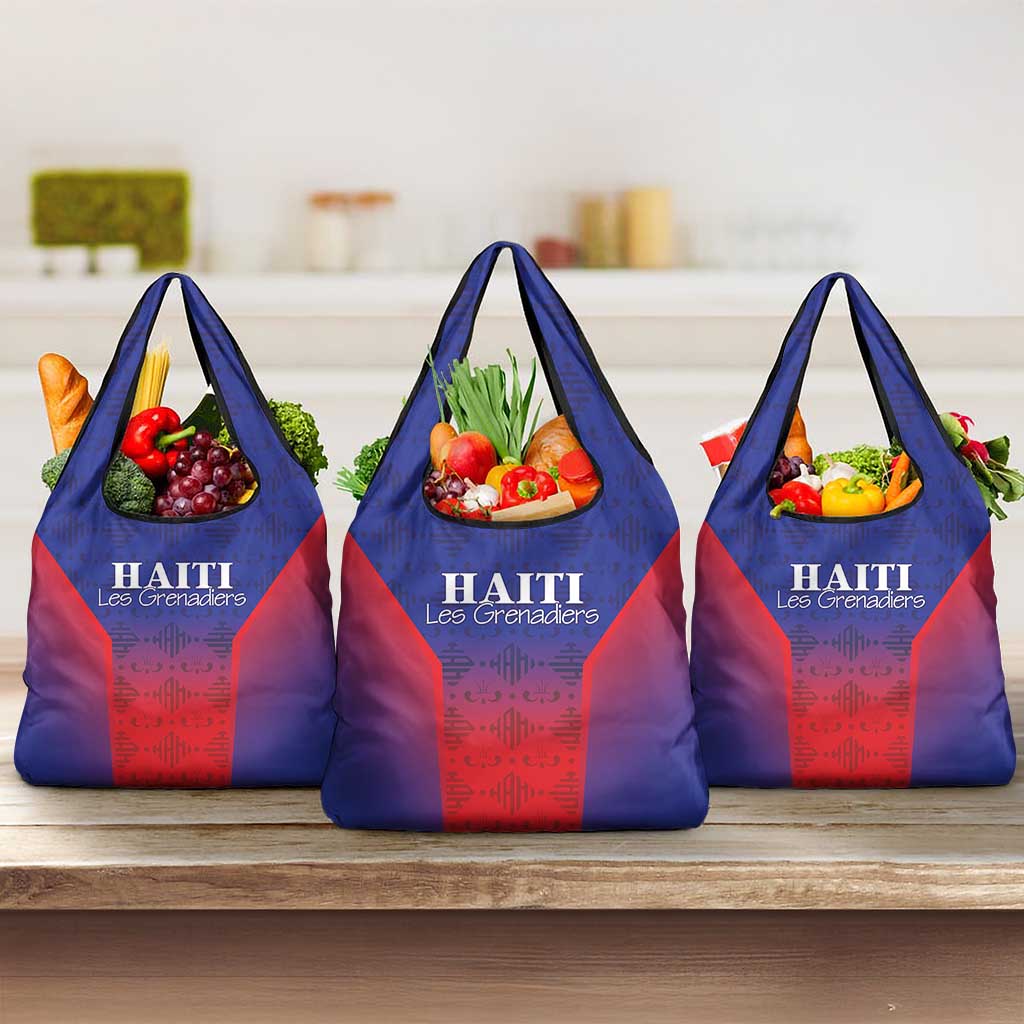 Afro Haiti Football Grocery Bag Sporty Style - African Pride