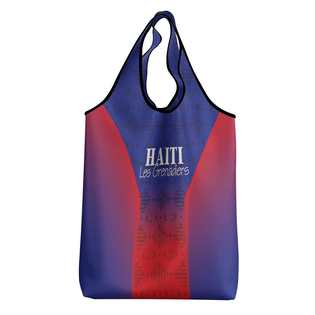 Afro Haiti Football Grocery Bag Sporty Style - African Pride