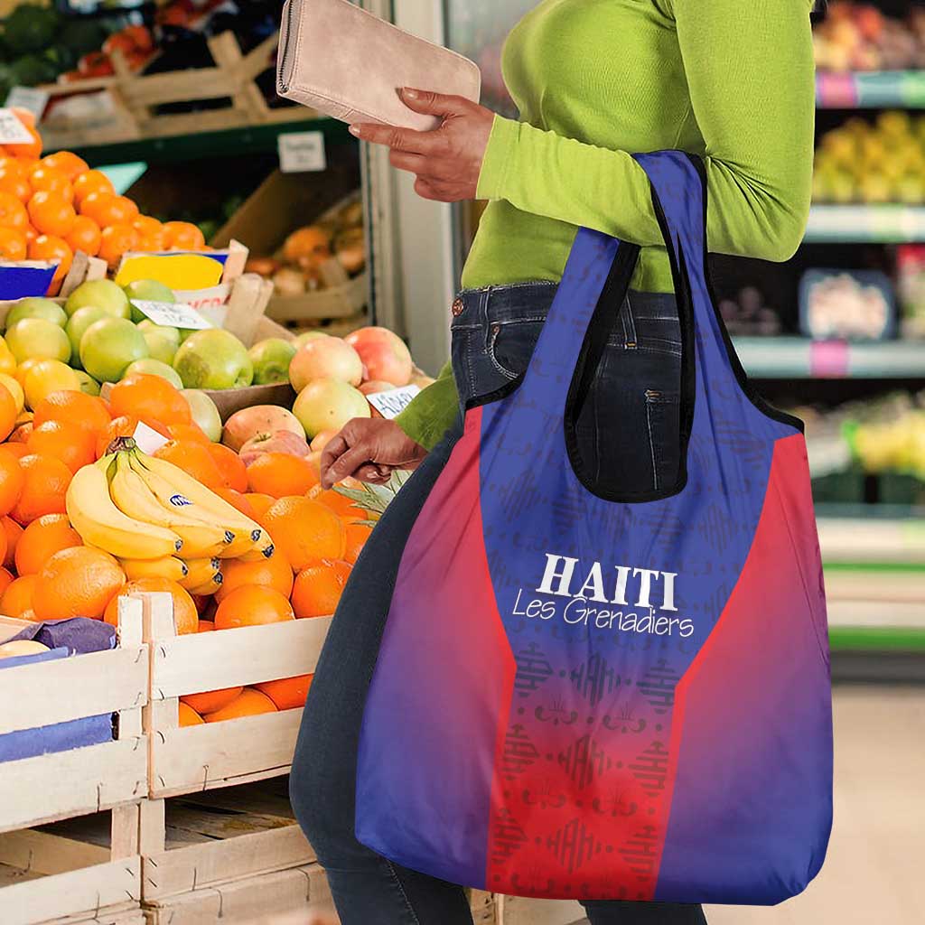 Afro Haiti Football Grocery Bag Sporty Style - African Pride