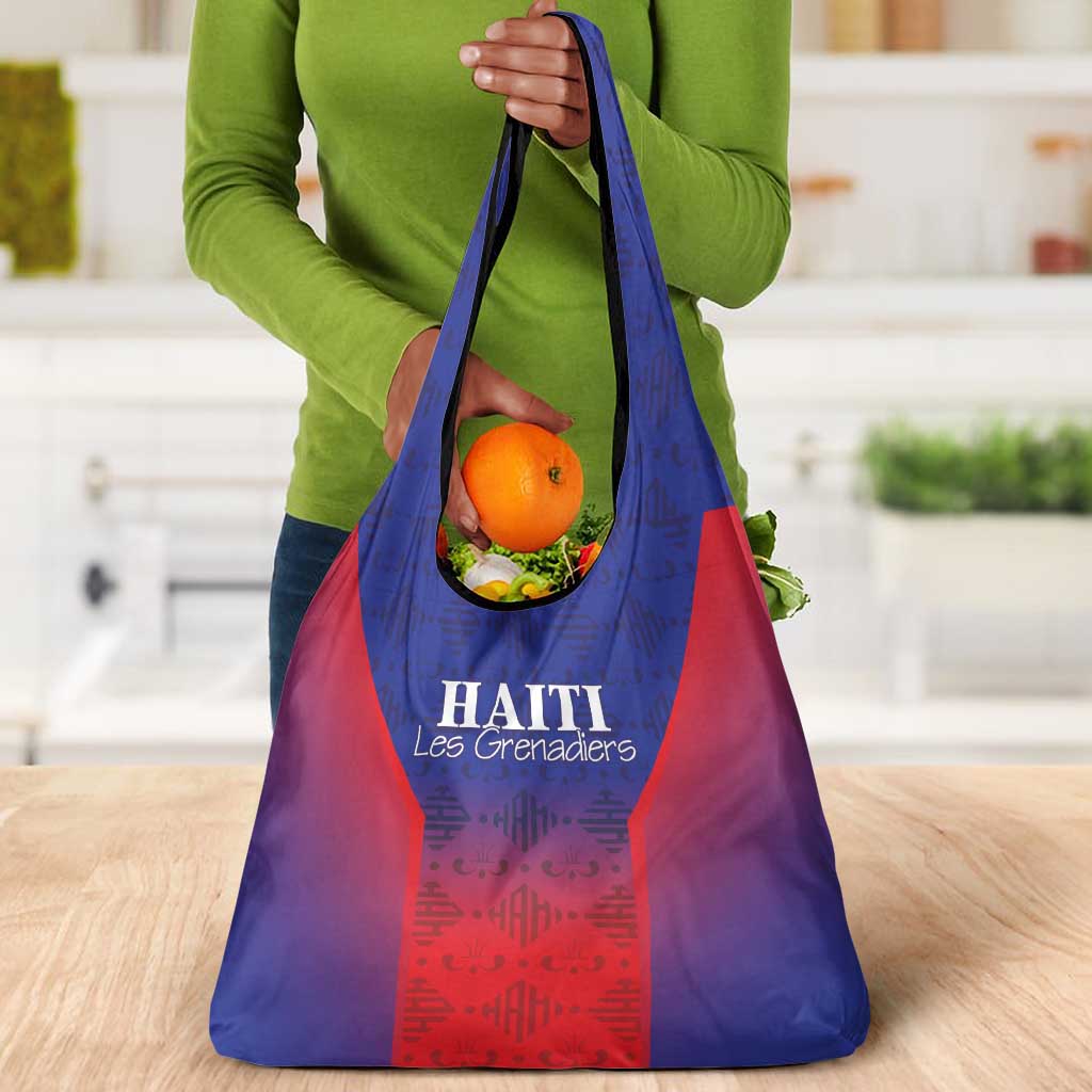 Afro Haiti Football Grocery Bag Sporty Style - African Pride