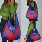 Afro Haiti Football Grocery Bag Sporty Style - African Pride