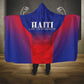 Afro Haiti Football Hooded Blanket Sporty Style - African Pride