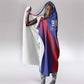 Afro Haiti Football Hooded Blanket Sporty Style - African Pride