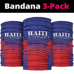 Afro Haiti Football Neck Gaiter Sporty Style - African Pride