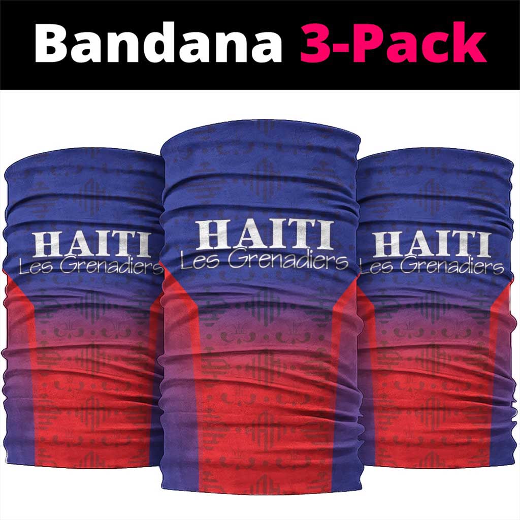 Afro Haiti Football Neck Gaiter Sporty Style - African Pride