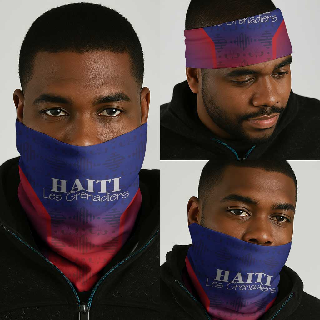 Afro Haiti Football Neck Gaiter Sporty Style - African Pride