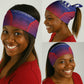Afro Haiti Football Neck Gaiter Sporty Style - African Pride