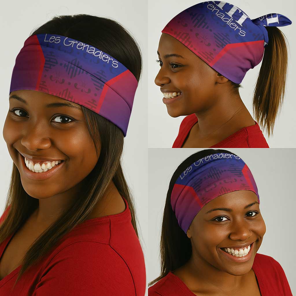 Afro Haiti Football Neck Gaiter Sporty Style - African Pride