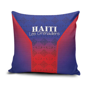 Afro Haiti Football Pillow Cover Sporty Style