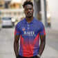 Custom Afro Haiti Football Polo Shirt Sporty Style LT05