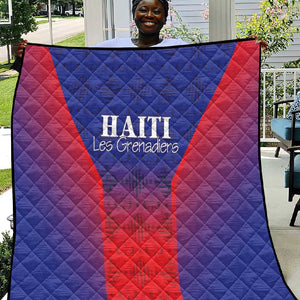 Afro Haiti Football Quilt Sporty Style - African Pride
