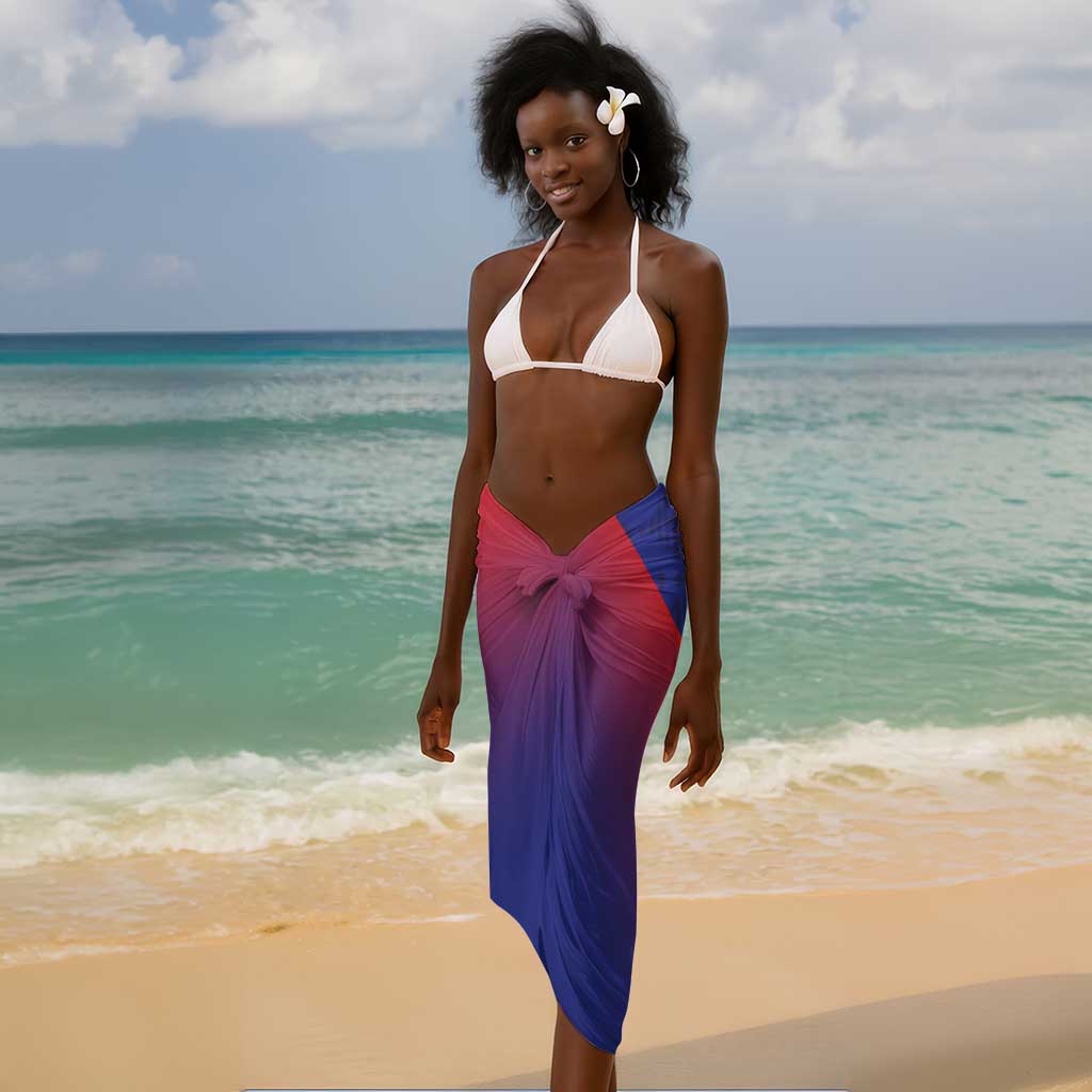 Afro Haiti Football Sarong Sporty Style - African Pride