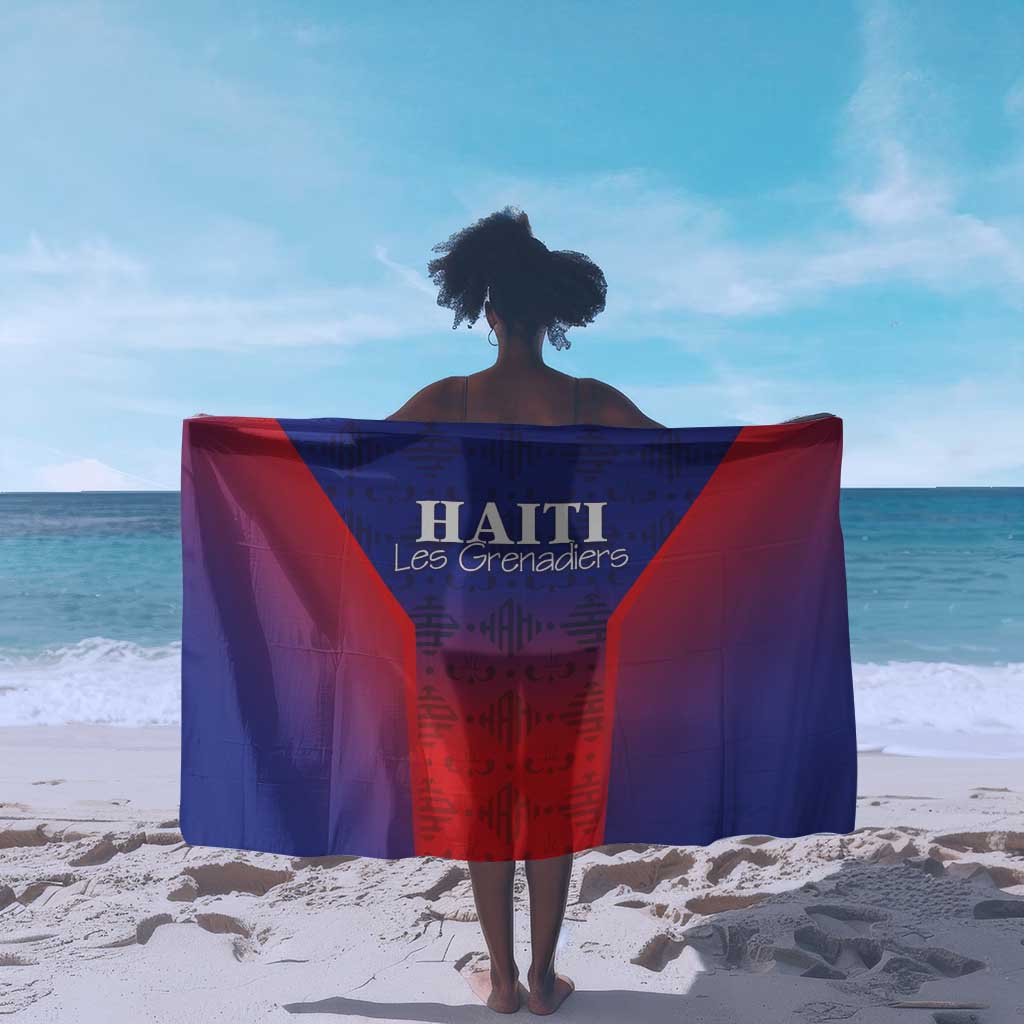 Afro Haiti Football Sarong Sporty Style - African Pride