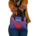 Afro Haiti Football Shoulder Handbag Sporty Style - African Pride
