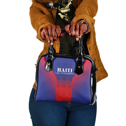 Afro Haiti Football Shoulder Handbag Sporty Style - African Pride