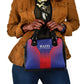 Afro Haiti Football Shoulder Handbag Sporty Style - African Pride