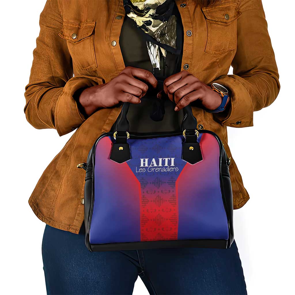 Afro Haiti Football Shoulder Handbag Sporty Style - African Pride