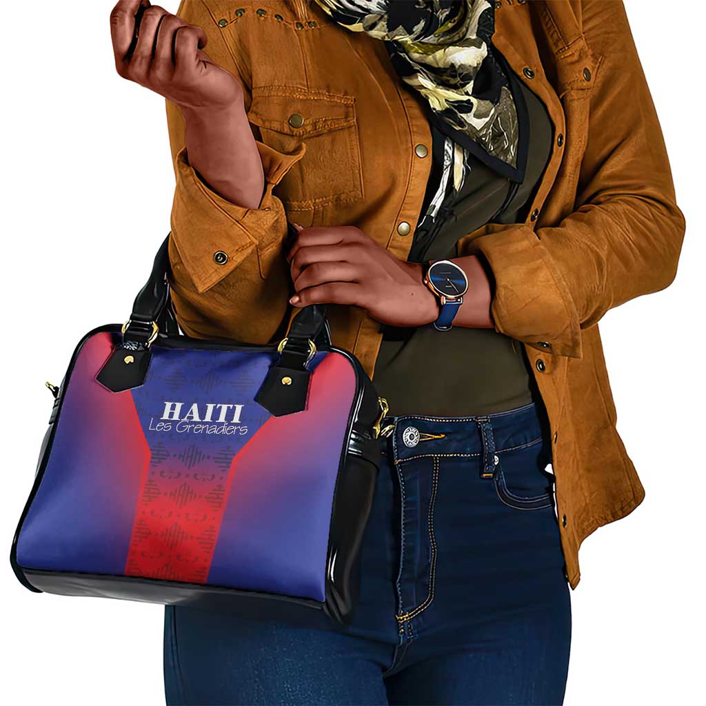 Afro Haiti Football Shoulder Handbag Sporty Style - African Pride