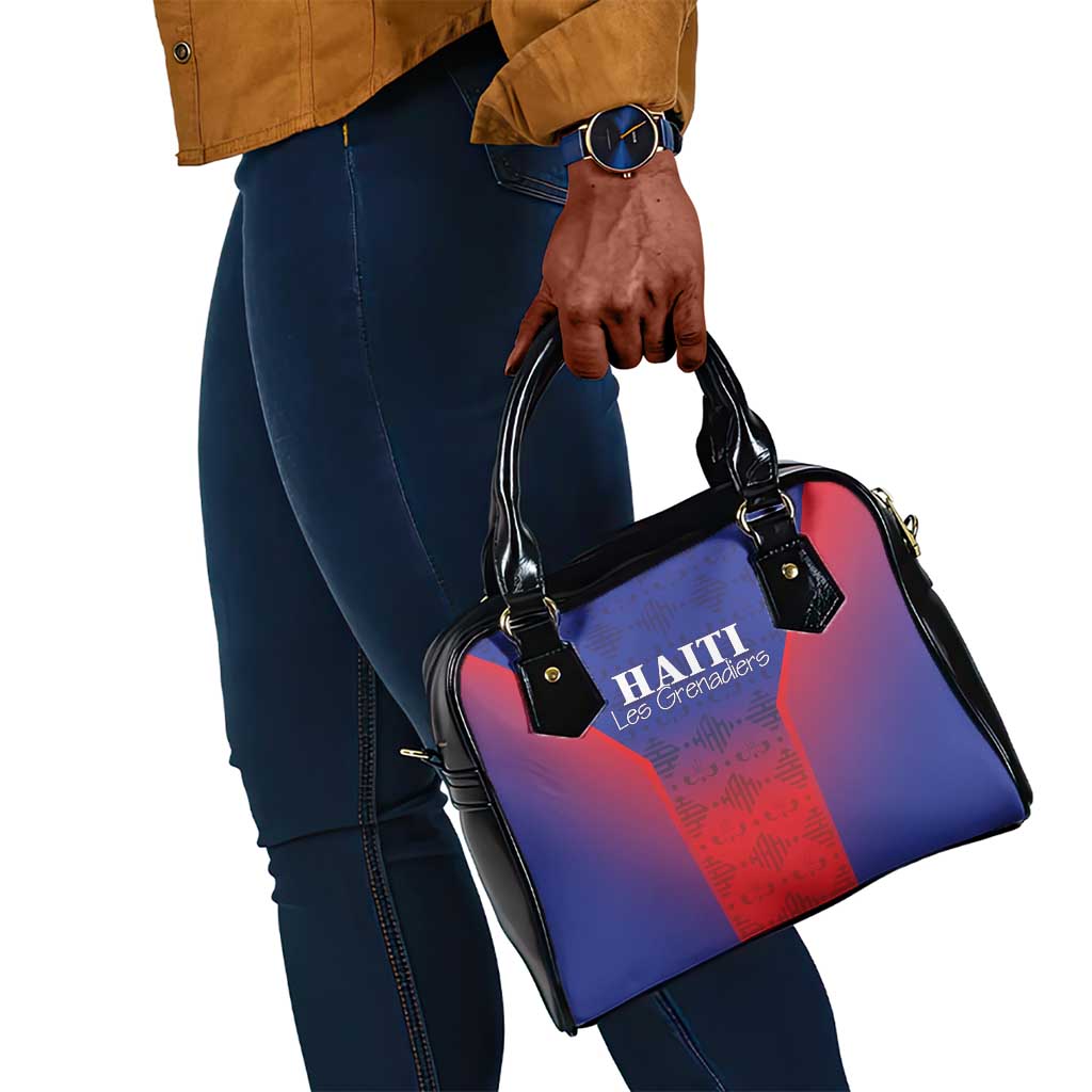 Afro Haiti Football Shoulder Handbag Sporty Style - African Pride
