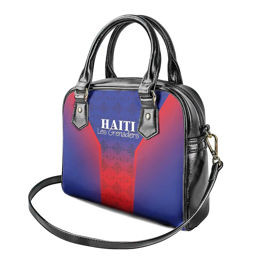 Afro Haiti Football Shoulder Handbag Sporty Style - African Pride