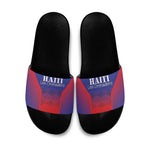 Afro Haiti Football Slide Sandals Sporty Style