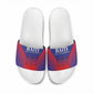 Afro Haiti Football Slide Sandals Sporty Style