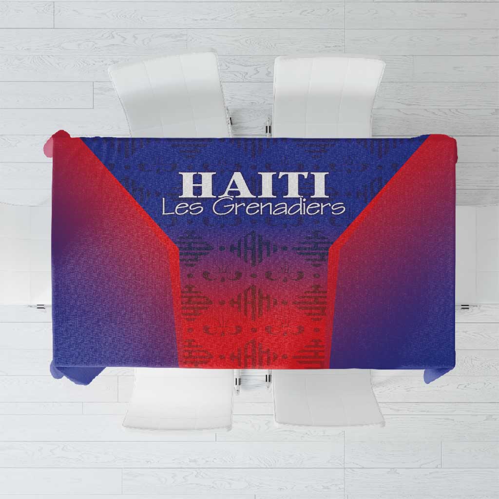 Afro Haiti Football Tablecloth Sporty Style - African Pride