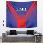 Afro Haiti Football Tapestry Sporty Style - African Pride