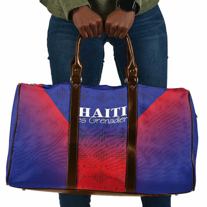 Afro Haiti Football Travel Bag Sporty Style