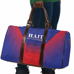Afro Haiti Football Travel Bag Sporty Style
