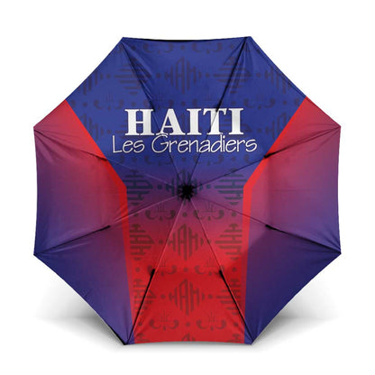 Afro Haiti Football Umbrella Sporty Style