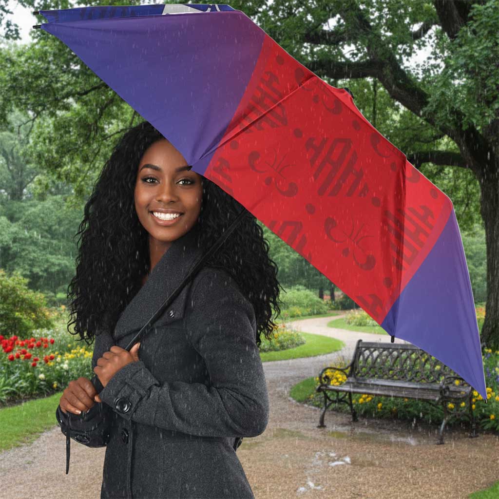Afro Haiti Football Umbrella Sporty Style