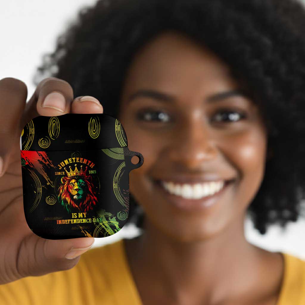 Juneteenth Is My Independence Day AirPods Case