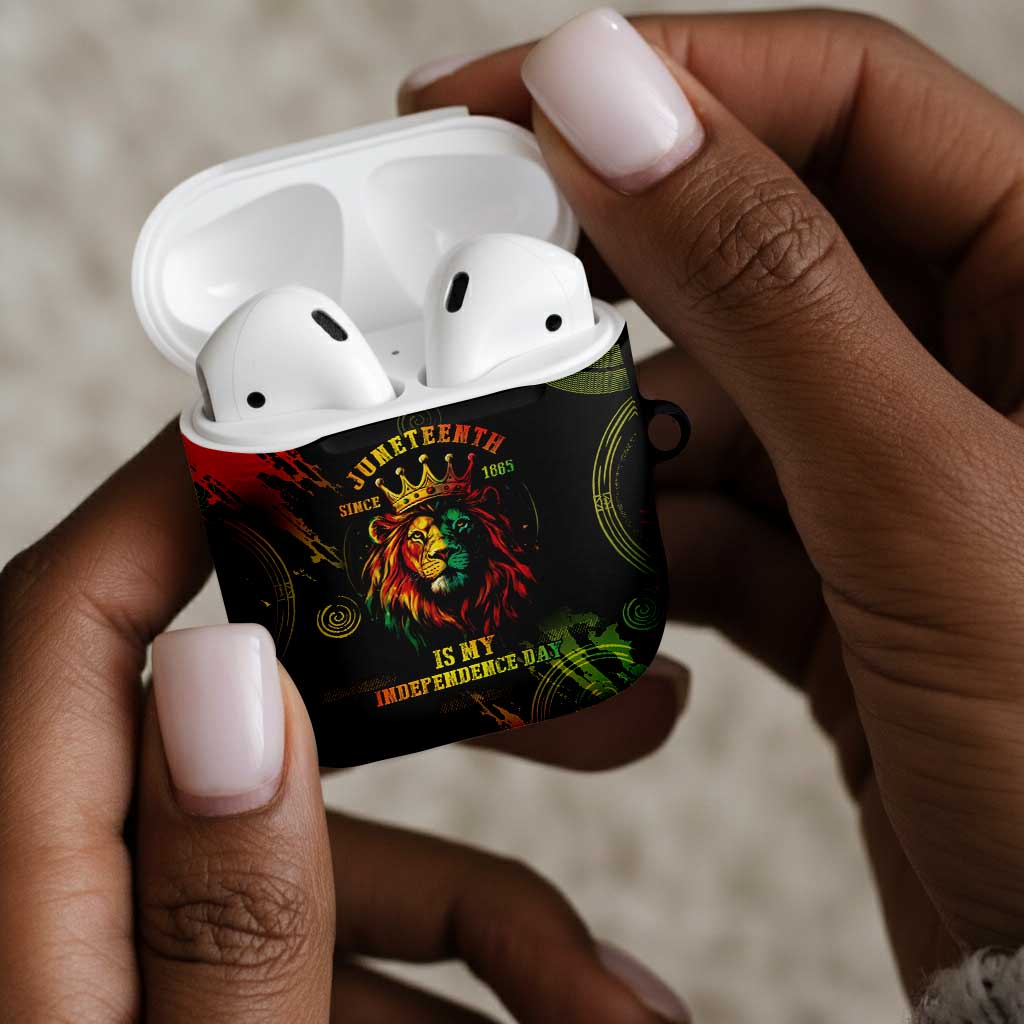 Juneteenth Is My Independence Day AirPods Case