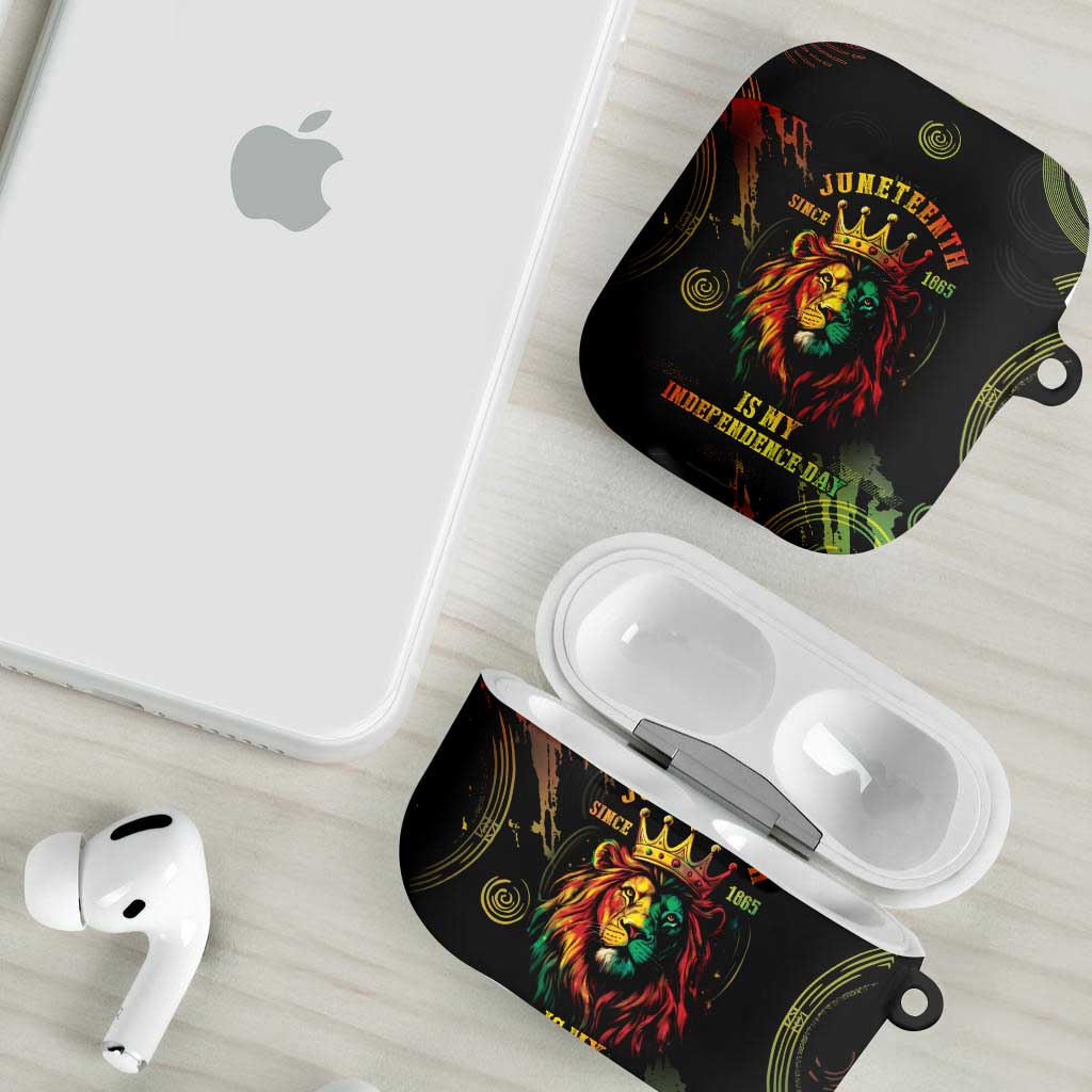 Juneteenth Is My Independence Day AirPods Case
