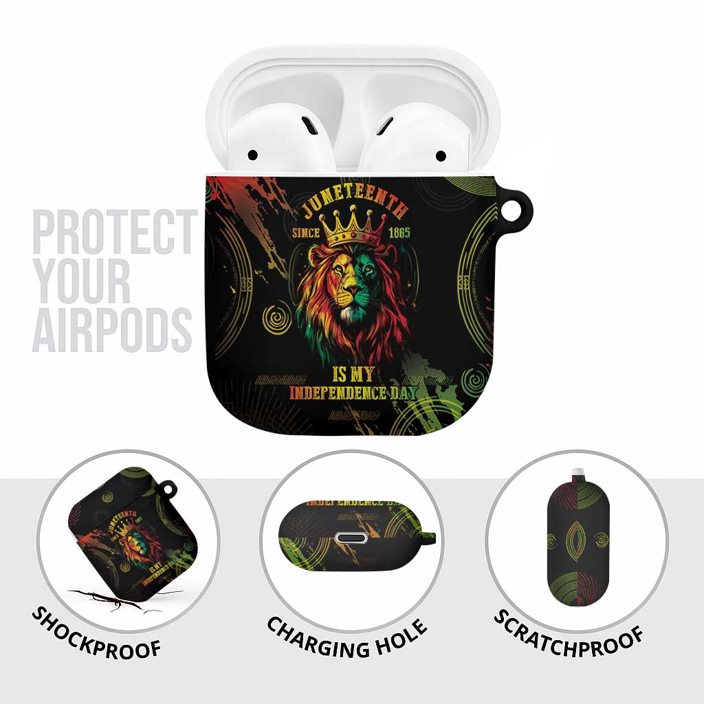 Juneteenth Is My Independence Day AirPods Case
