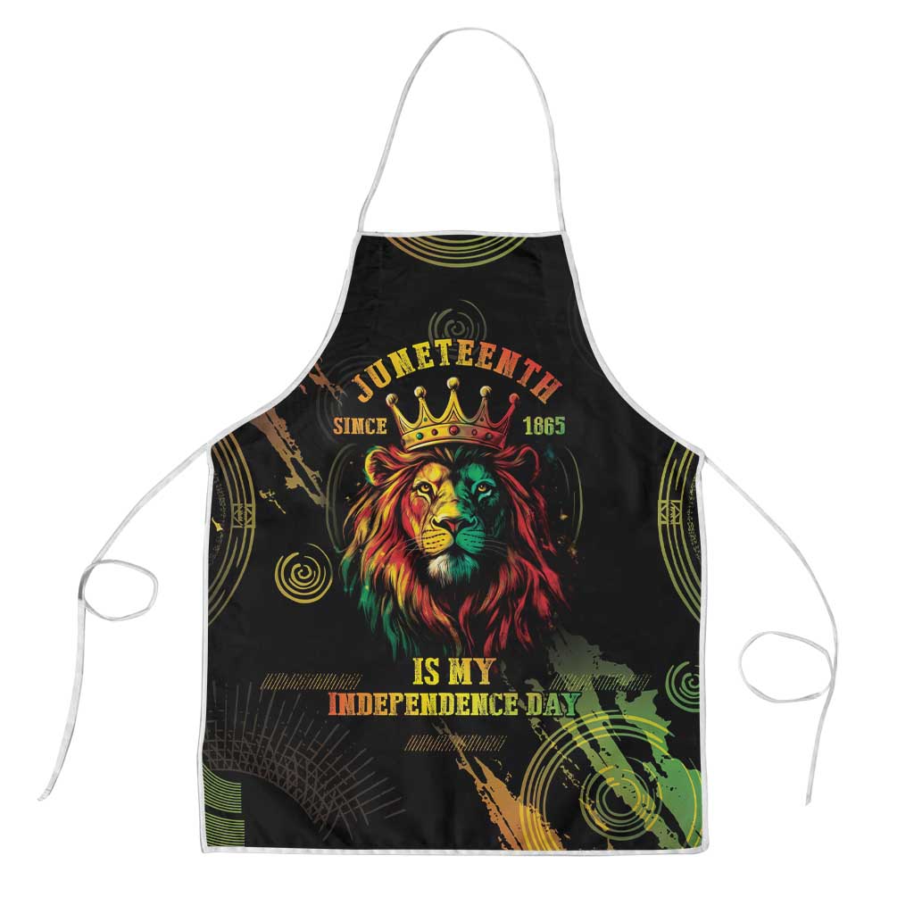 Juneteenth Is My Independence Day Apron