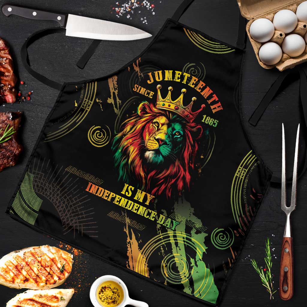 Juneteenth Is My Independence Day Apron